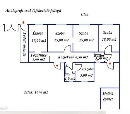 Eladó családi ház Csorváson - Kép 8