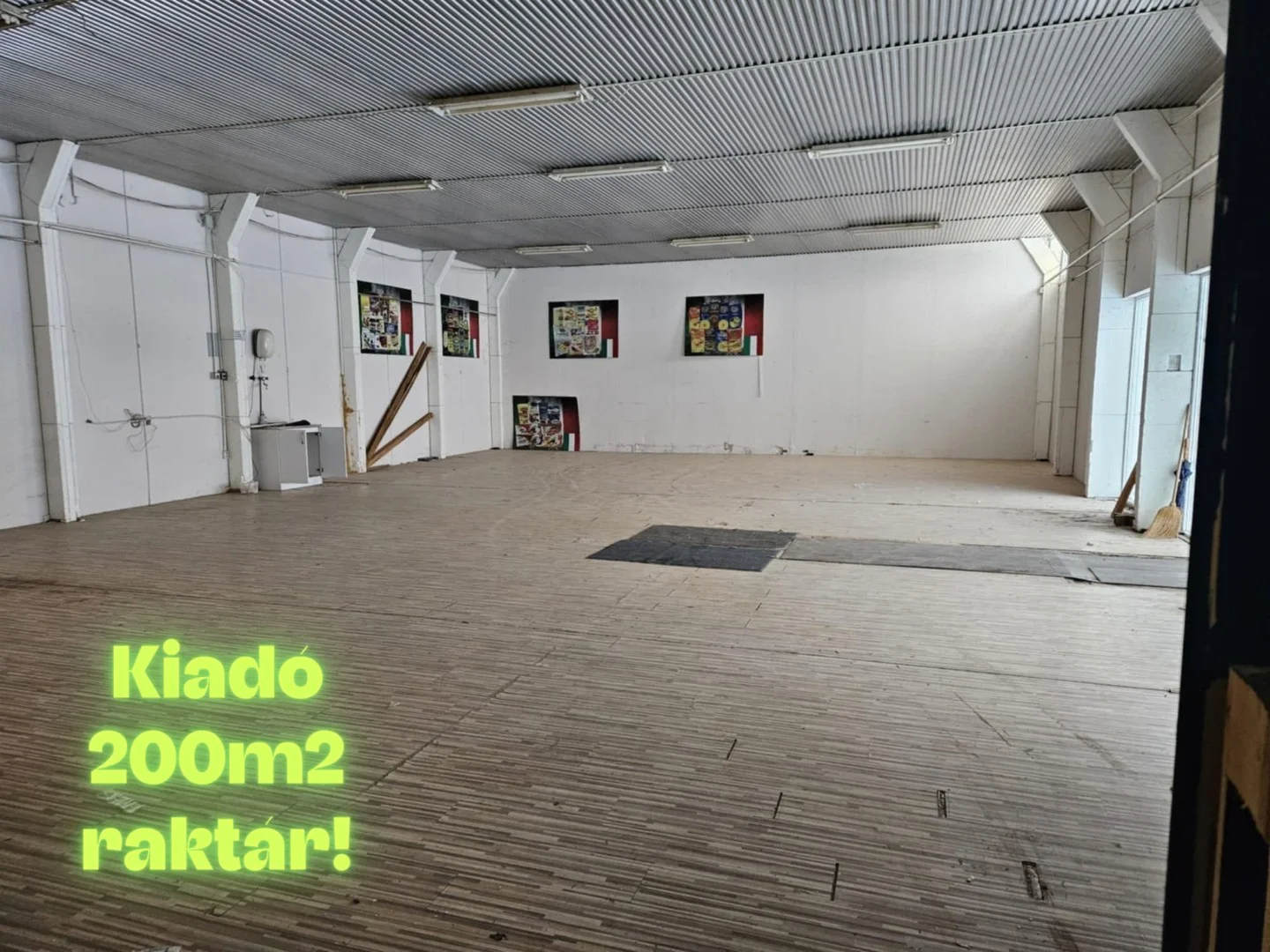 Kiadó raktár ipari / raktár Halászteleken