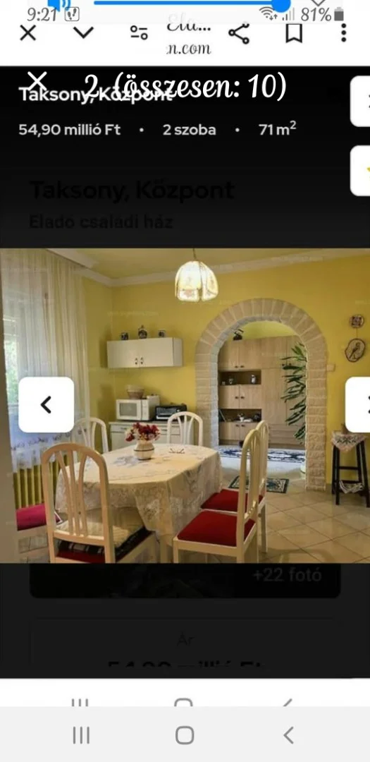 Eladó családi ház Taksonyon - Kép 5