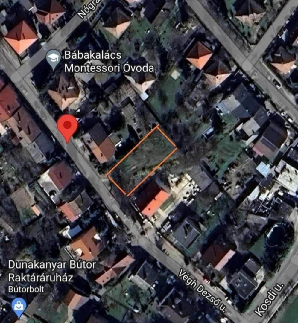 Eladó építési telek Vácon - Kép 9