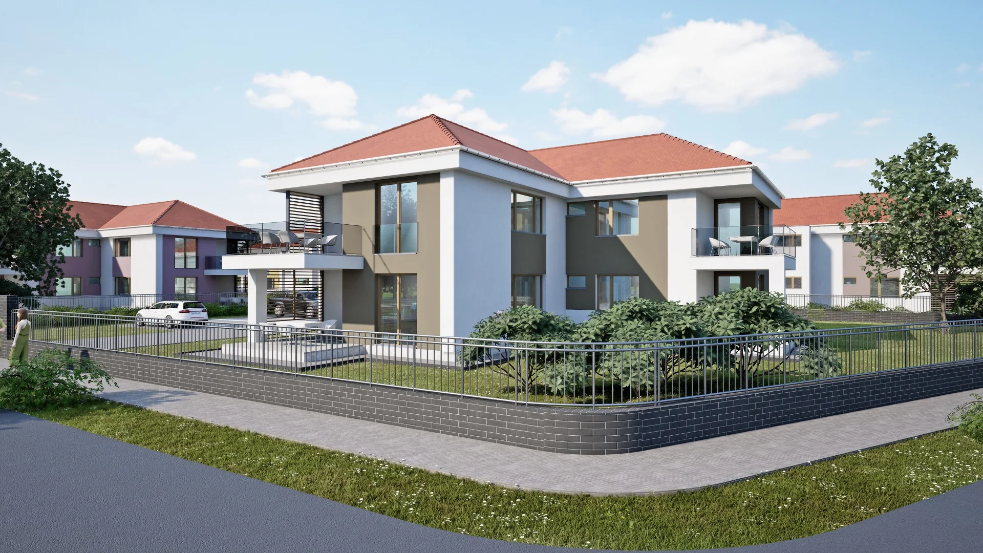 Eladó tégla lakás Bogácson - Kép 2