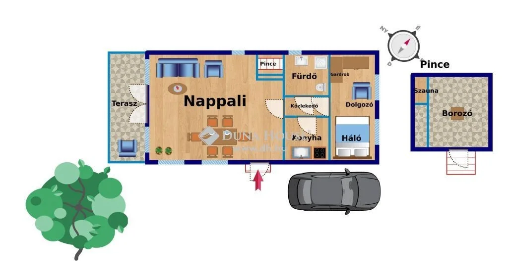 Eladó családi ház Mányon - Kép 18
