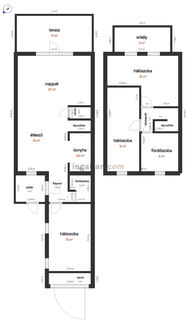 Eladó sorház Budapest 10. ker.en - Kép 3