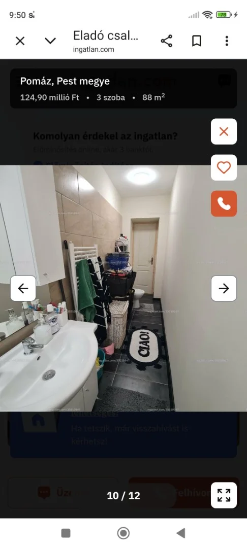 Eladó családi ház Pomáz Fűzfa utca - Kép 3