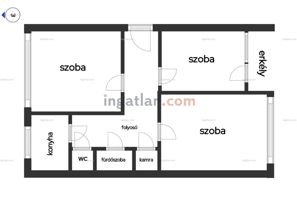 Eladó panel lakás Miskolcon - Kép 15