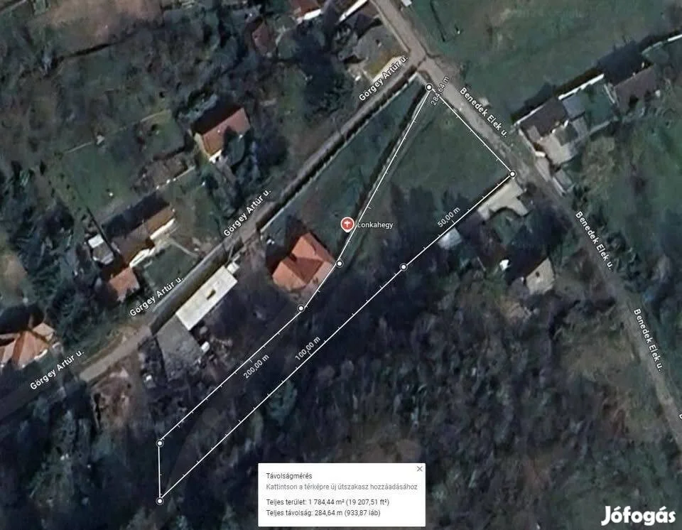 Eladó építési telek Kaposvár Benedek Elek utca - Kép 9