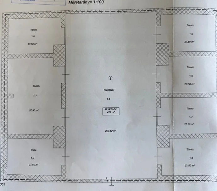Eladó raktár ipari / raktár Pécs Megyeri - Kép 13