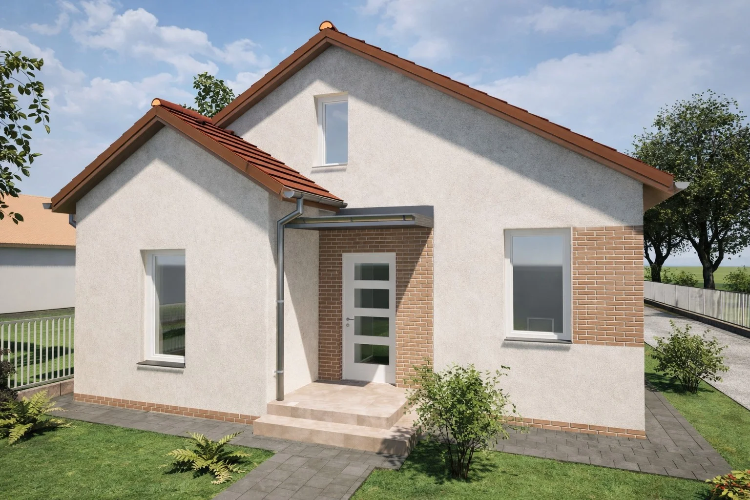 Eladó ikerház Dömsöden - Kép 3