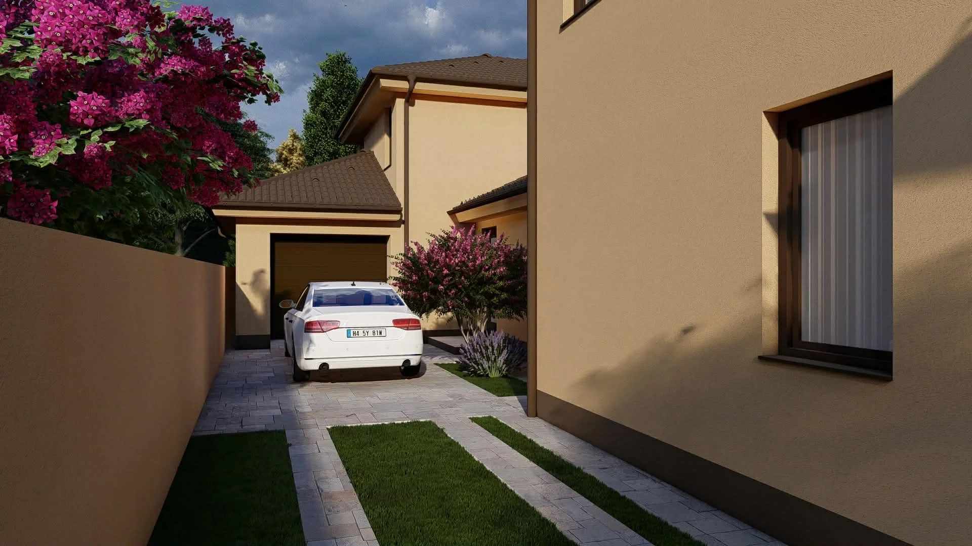 Eladó ikerház Nyíregyházán