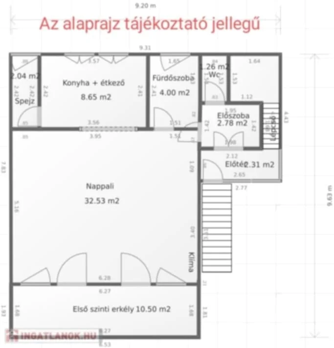 Eladó ikerház Budapest 22. ker.en - Kép 20