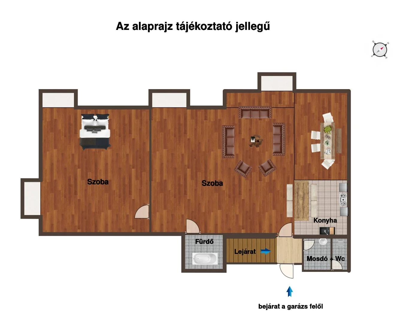 Eladó tégla lakás Budapest 02. ker.en - Kép 16