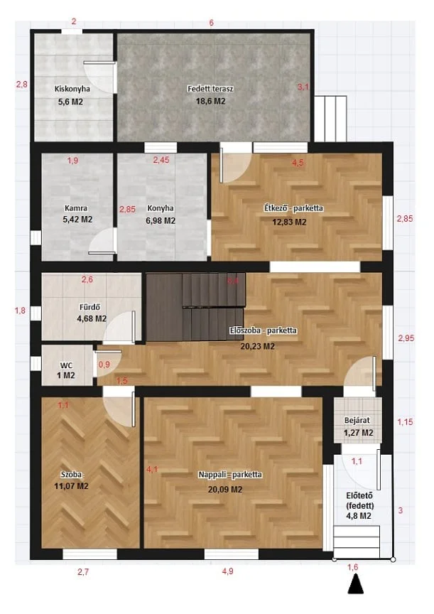 Eladó családi ház Szegeden - Kép 2