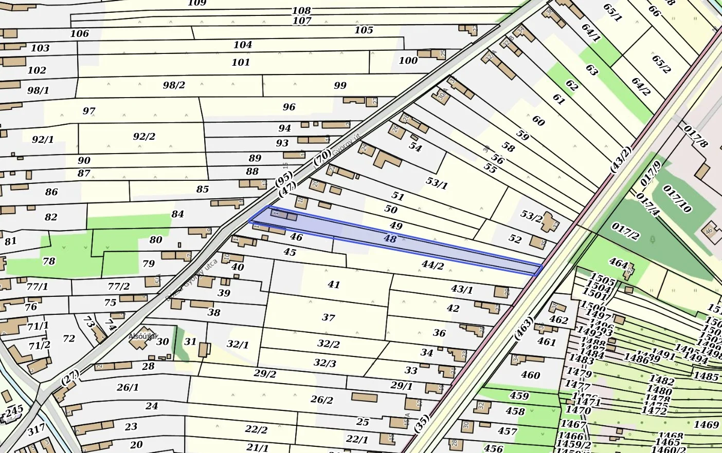 Eladó családi ház Alsóújlakon