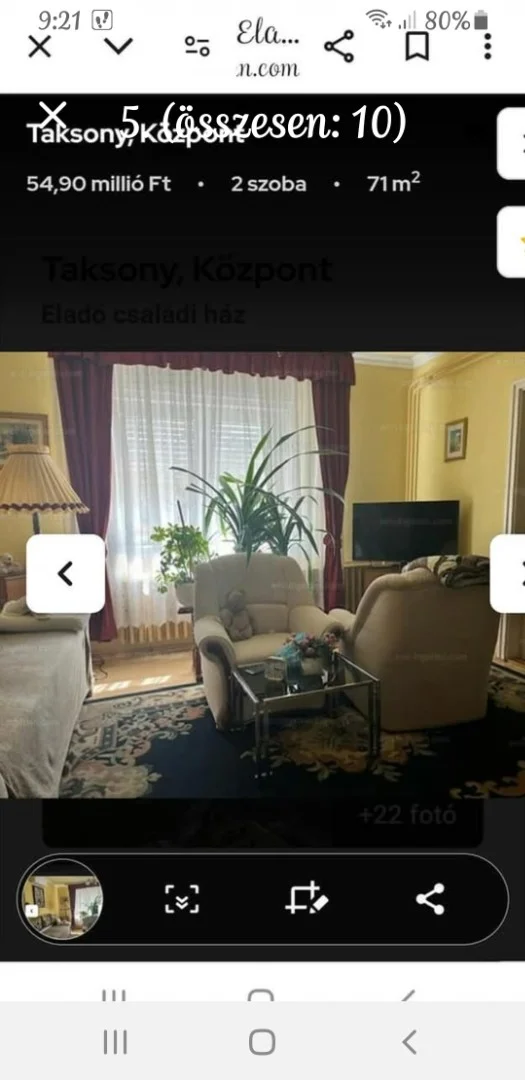 Eladó családi ház Taksonyon - Kép 3