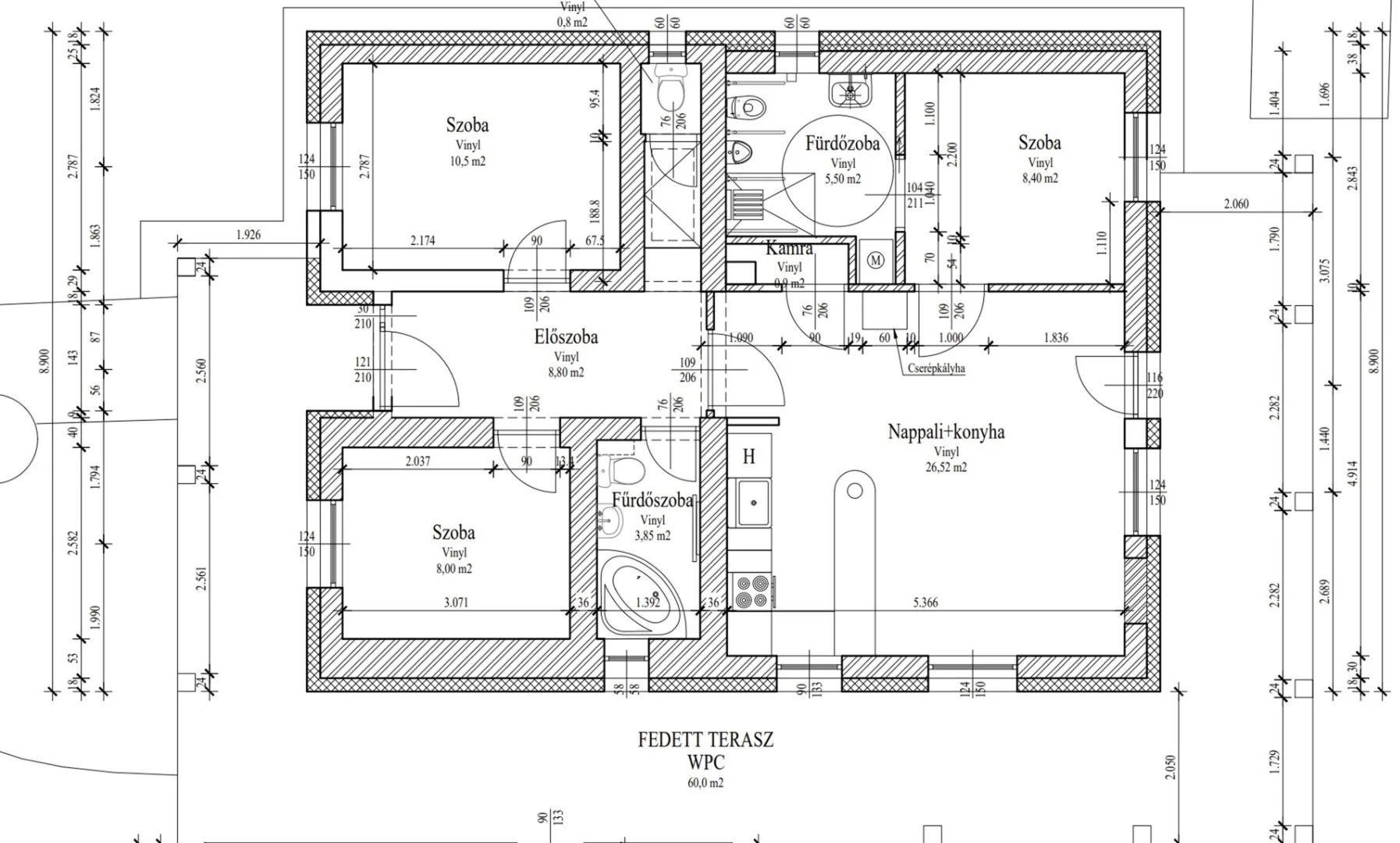 Eladó családi ház Nyíregyházán - Kép 12