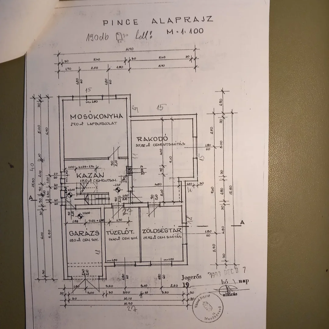 Eladó családi ház Mezőkövesden - Kép 18