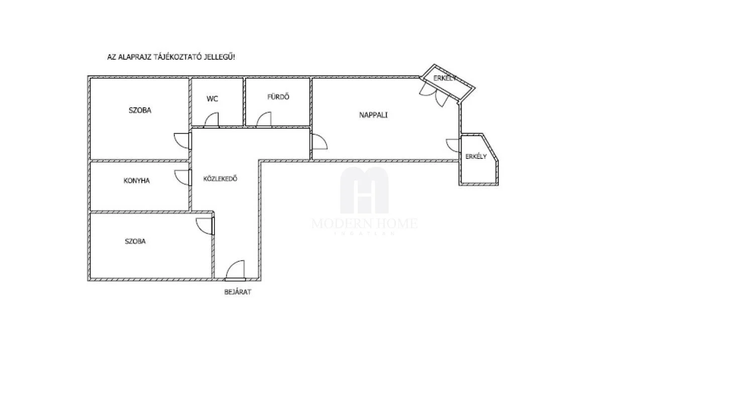 Eladó tégla lakás Siófokon - Kép 19