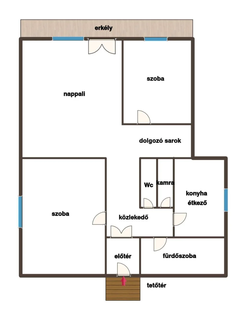 Eladó családi ház Pécsen - Kép 20