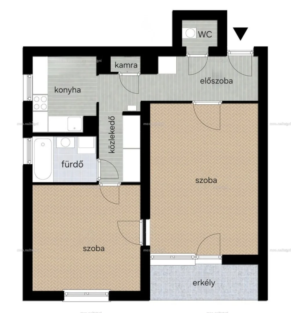 Eladó tégla lakás Budapest 11. ker.en