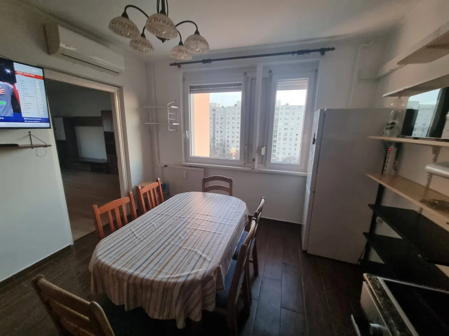 Kiadó panel lakás Debrecenben - Kép 6