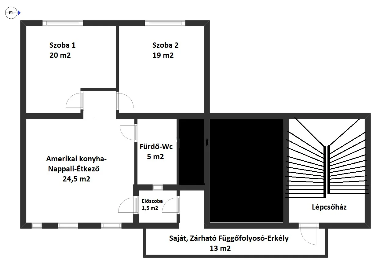 Eladó tégla lakás Pécsen - Kép 19
