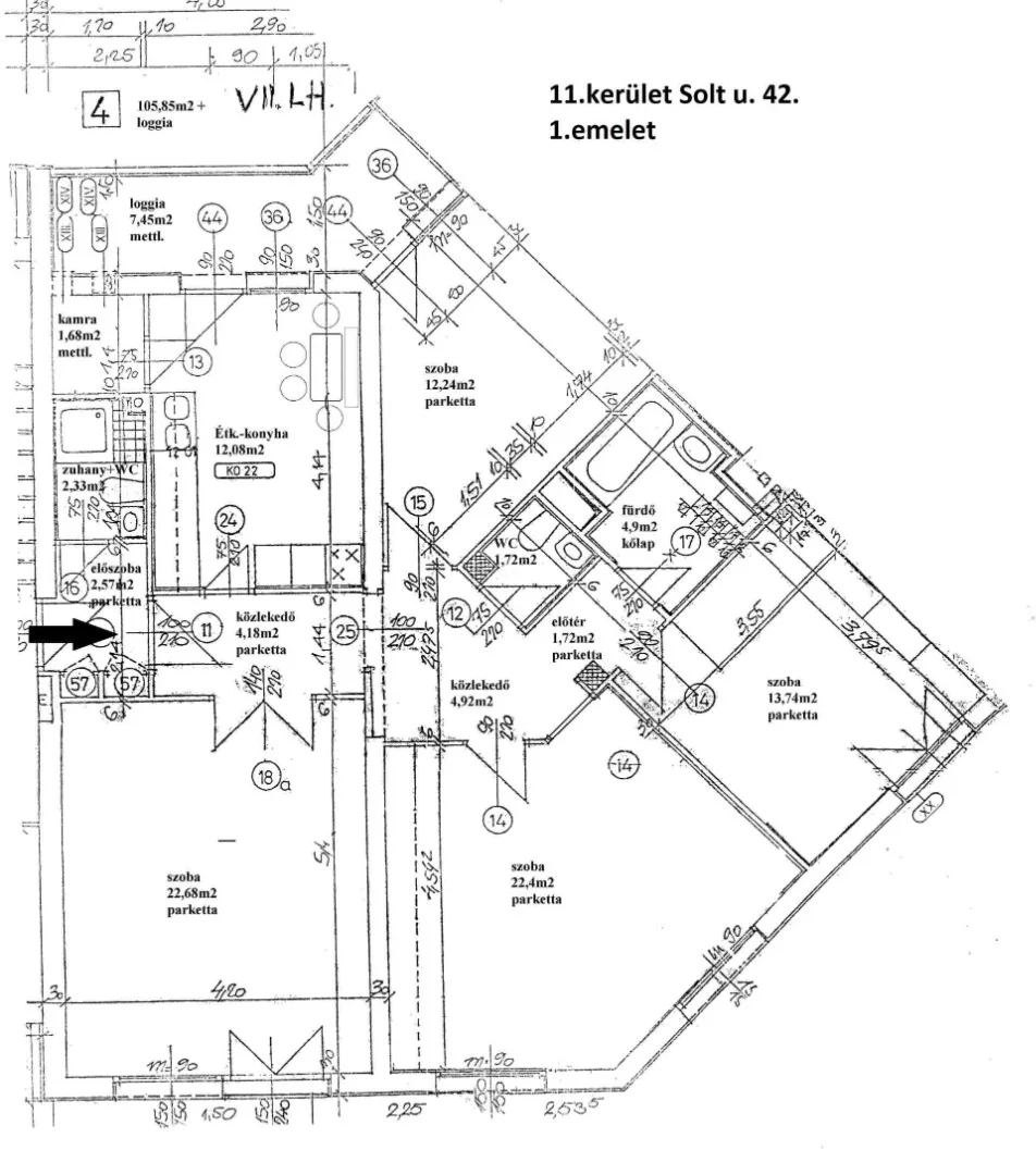 Kiadó tégla lakás Budapest 11. ker.en