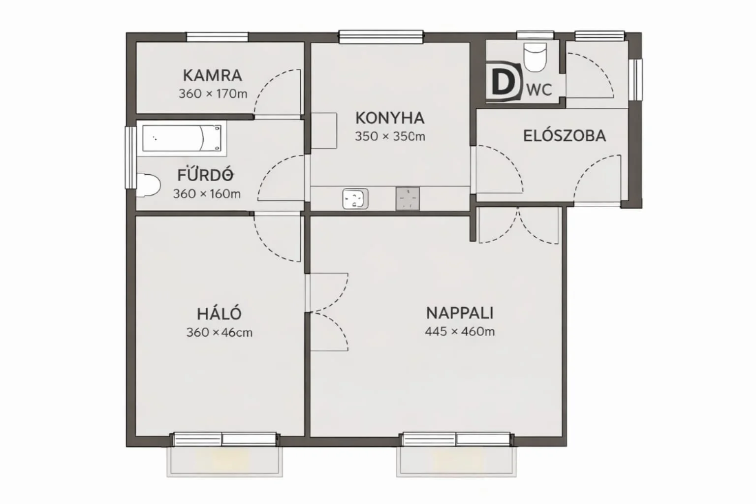 Eladó családi ház Budapest 17. ker.en - Kép 2
