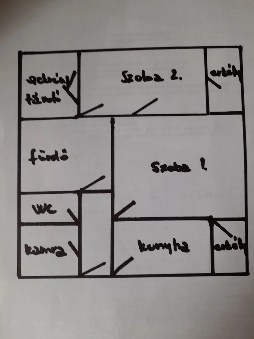 Eladó tégla lakás Győrött