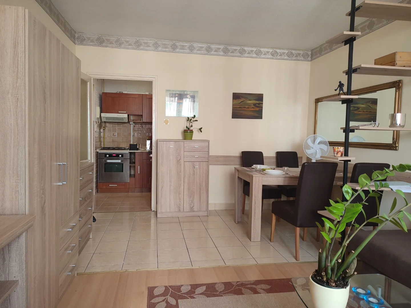 Kiadó panel lakás Budapest 08. ker.en - Kép 9