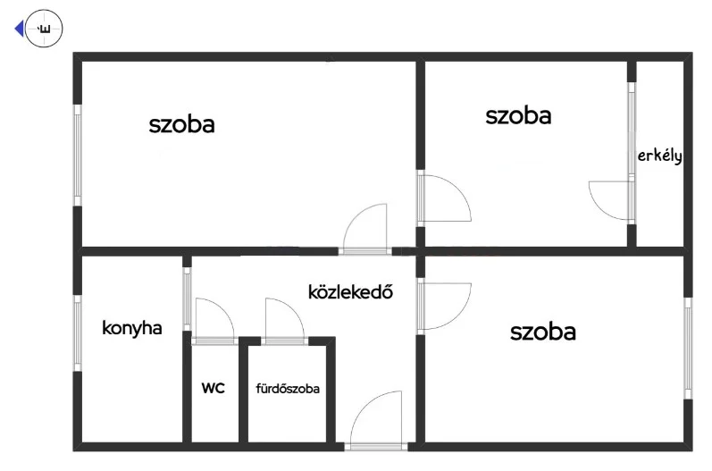 Eladó panel lakás Budapest 03. ker.en