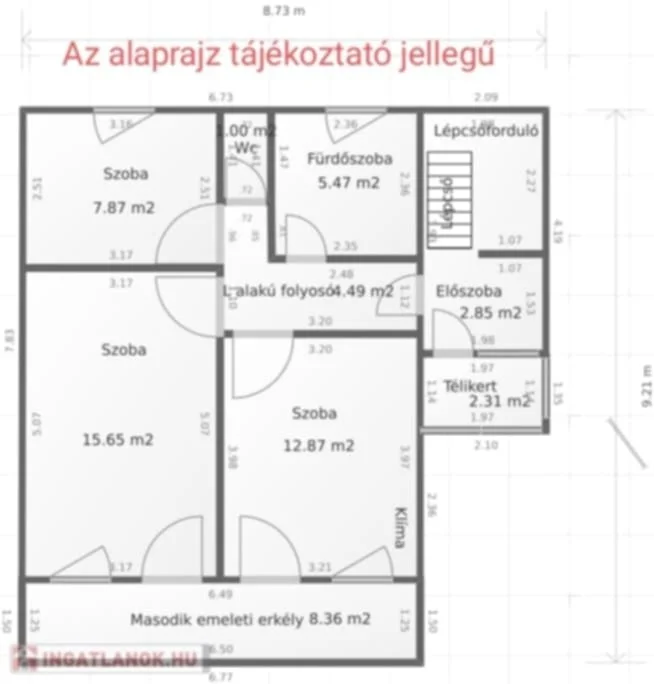 Eladó ikerház Budapest 22. ker.en - Kép 11