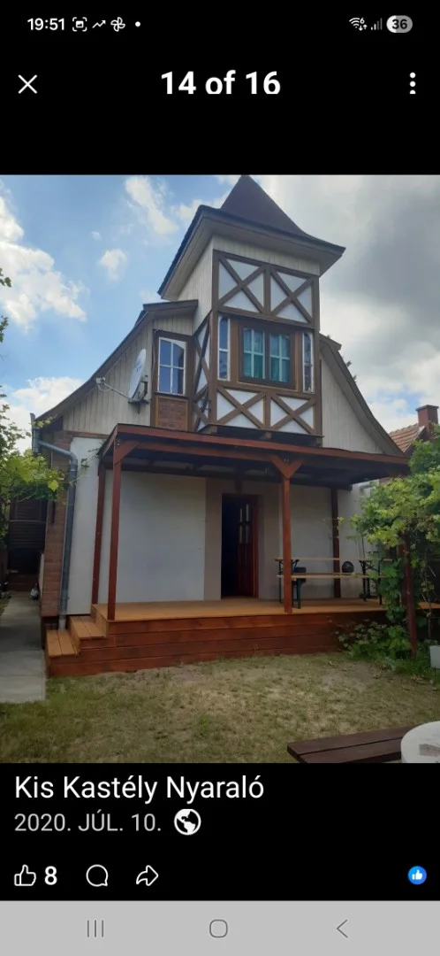 Eladó önálló nyaraló nyaraló / üdülő Tiszakécsken - Kép 2