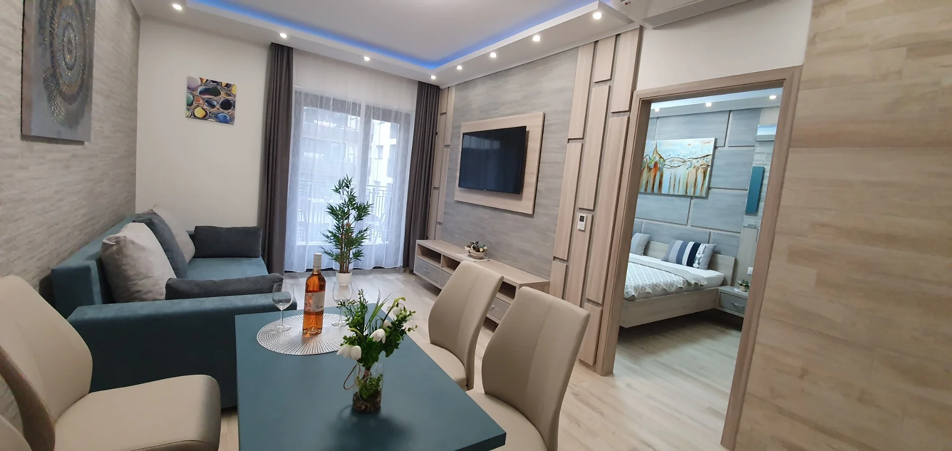 Kiadó tégla lakás Budapest 06. ker.en - Kép 10