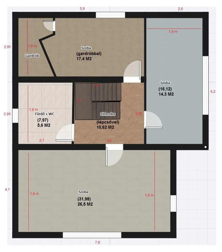 Eladó családi ház Szegeden - Kép 3
