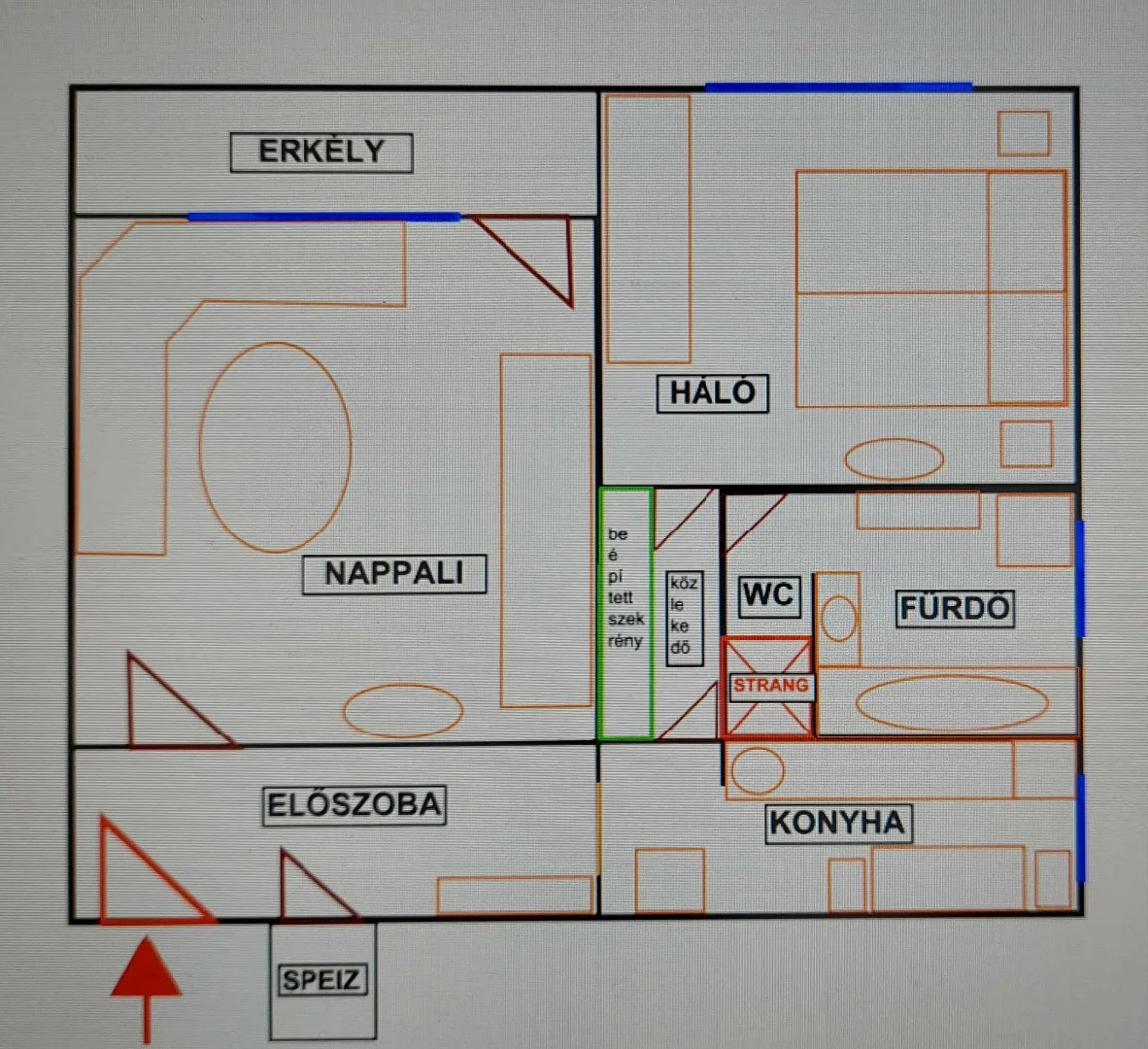Eladó panel lakás Kecskeméten - Kép 14