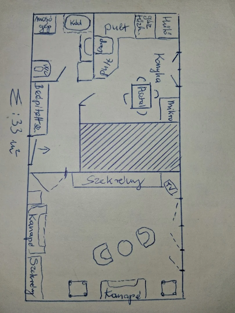 Kiadó tégla lakás Budapest 14. ker.en - Kép 8