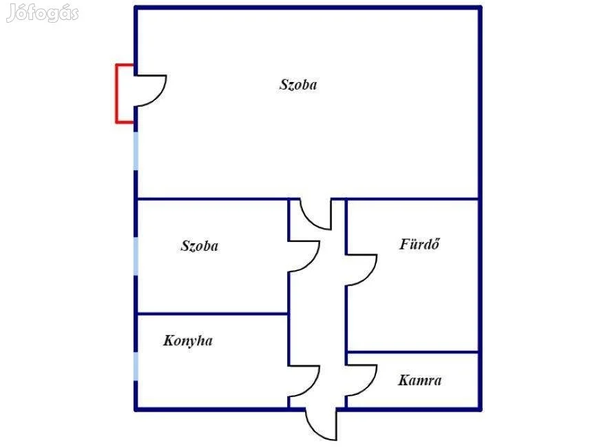 Eladó tégla lakás Miskolcon - Kép 11
