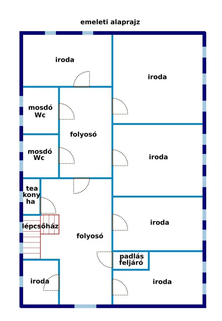 Eladó iroda iroda / üzlet / kereskedelmi / szolgáltató Darányon - Kép 18