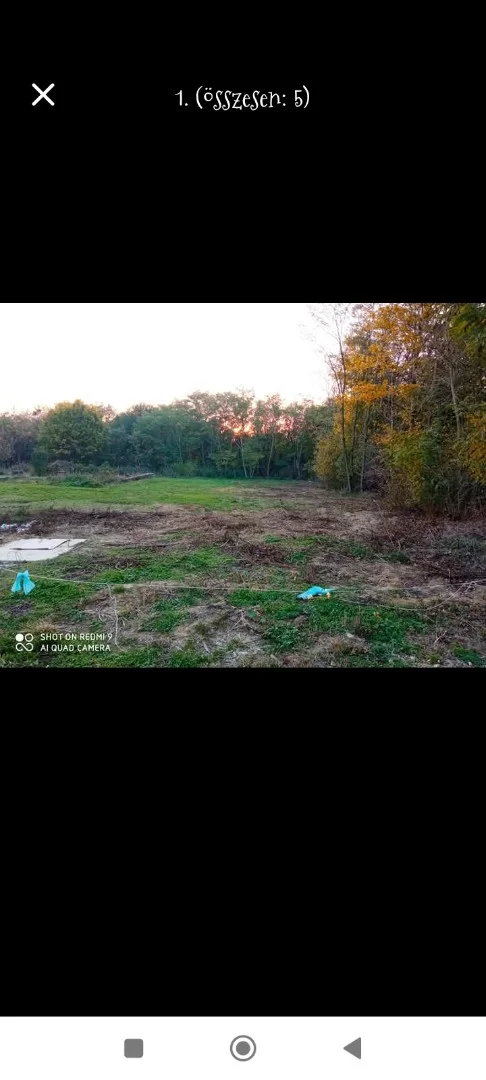 Eladó építési telek Telekes Zrínyi utca - Kép 3