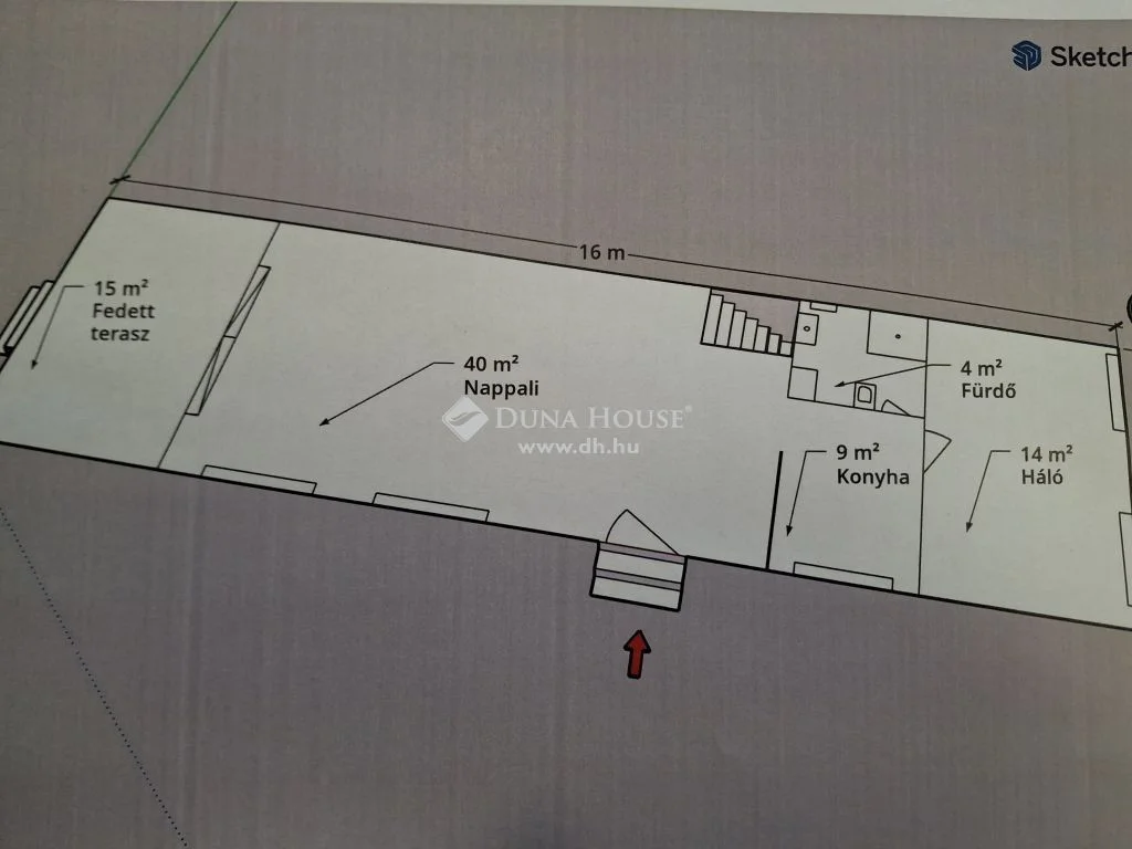 Eladó családi ház Mányon - Kép 11