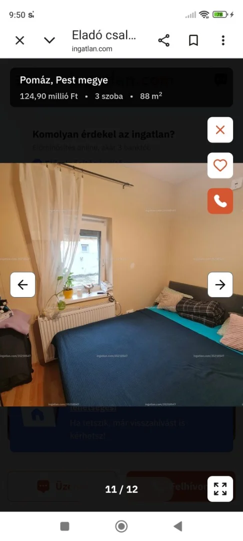 Eladó családi ház Pomáz Fűzfa utca - Kép 2