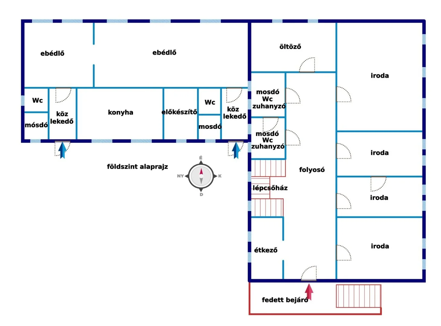 Eladó iroda iroda / üzlet / kereskedelmi / szolgáltató Darányon - Kép 19