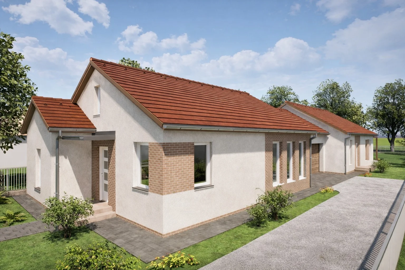 Eladó ikerház Dömsöden