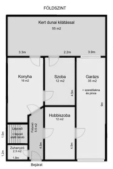 Eladó családi ház Vácon - Kép 2