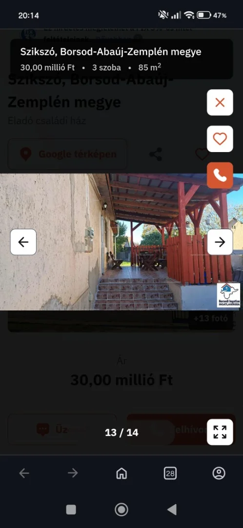 Eladó családi ház Szikszón - Kép 4