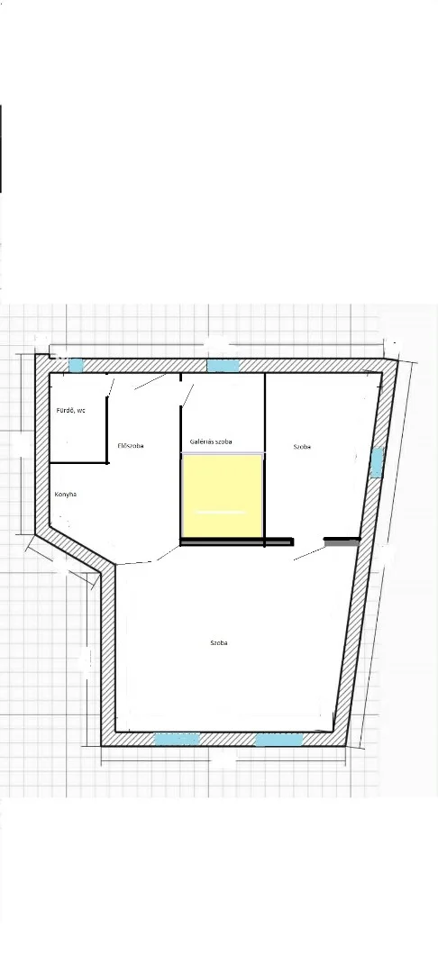 Eladó tégla lakás Szolnokon