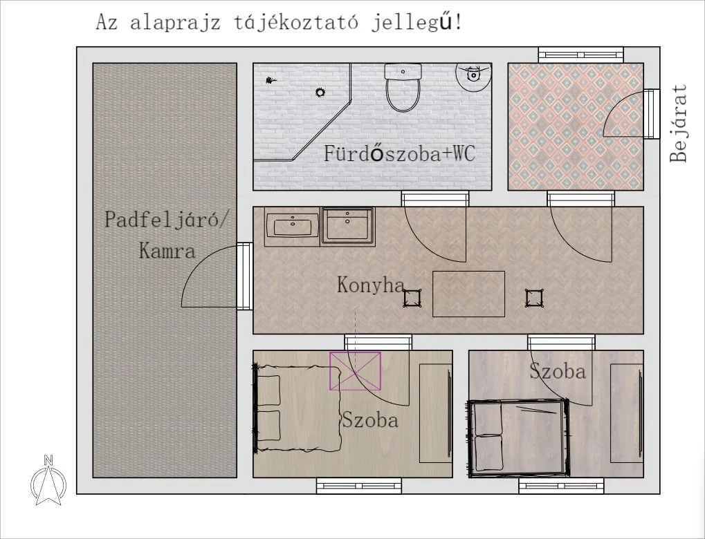 Eladó családi ház Felsőnyárádon - Kép 18