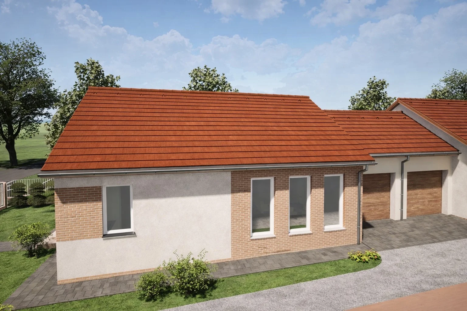 Eladó ikerház Dömsöden - Kép 2