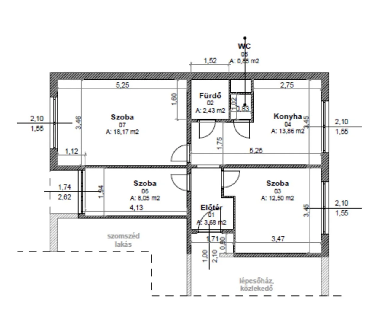 Eladó panel lakás Tiszaújvároson - Kép 7
