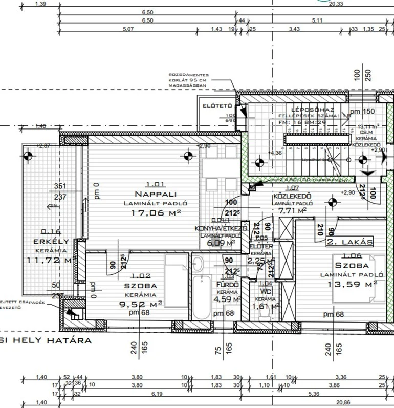 Eladó tégla lakás Pécsen - Kép 6